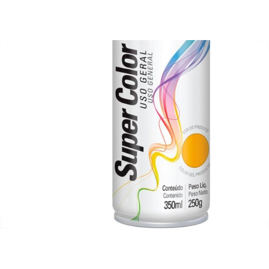 Tinta Spray Tekbond Laranja 350Ml 