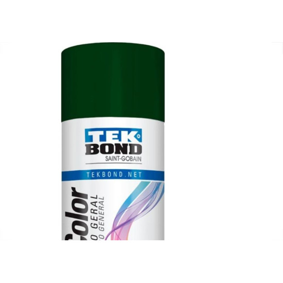 Tinta Spray Tekbond Verde Escuro 350Ml Tinta Spray Tekbond Verde Escuro 350Ml