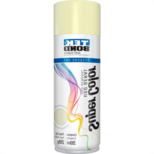 Tinta Spray Tekbond Bege 350Ml Tinta Spray Tekbond Bege 350Ml