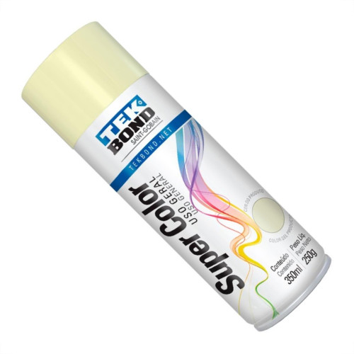 Tinta Spray Tekbond Bege 350Ml Tinta Spray Tekbond Bege 350Ml