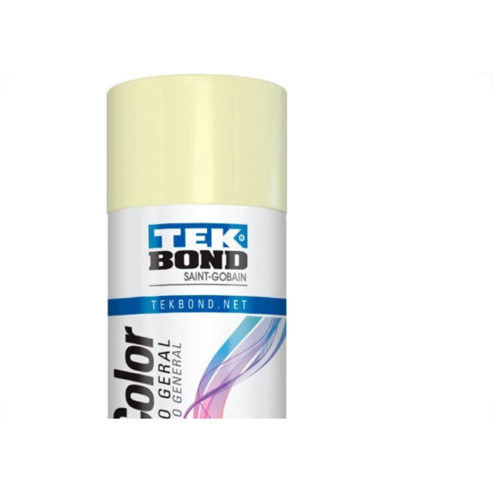 Tinta Spray Tekbond Bege 350Ml Tinta Spray Tekbond Bege 350Ml