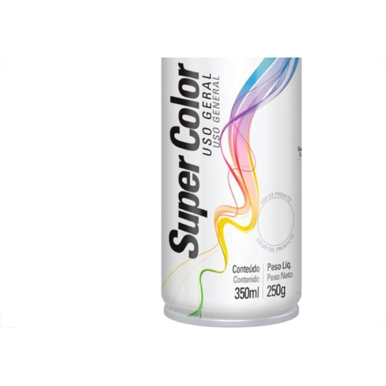 Tinta Spray Tekbond Verniz Brilhante 350Ml 