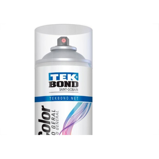 Tinta Spray Tekbond Verniz Brilhante 350Ml 