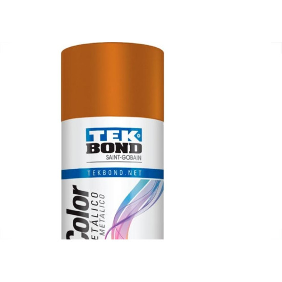 Tinta Spray Tekbond Cobre Metalico 350Ml 