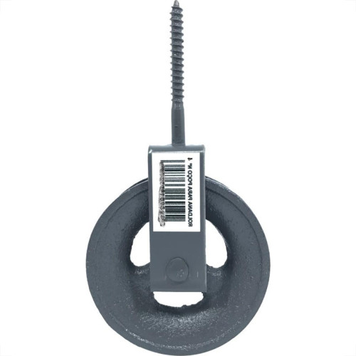 Roldana Para Poco Tekfund 04Cm Capacidade 15Kg ''Parafuso'' 67 Roldana Para Poco Tekfund 04Cm Capacidade 15Kg ''Parafuso'' 67