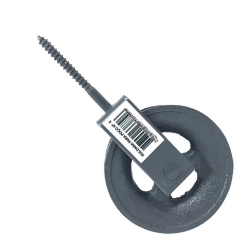 Roldana Para Poco Tekfund 04Cm Capacidade 15Kg ''Parafuso'' 67 Roldana Para Poco Tekfund 04Cm Capacidade 15Kg ''Parafuso'' 67