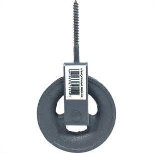 Roldana Para Poco Tekfund 06Cm Capacidade 15Kg ''Parafuso'' 68 Roldana Para Poco Tekfund 06Cm Capacidade 15Kg ''Parafuso'' 68