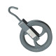 Roldana Para Poco Tekfund 14Cm Capacidade 120Kg ''Gancho'' 25 Roldana Para Poco Tekfund 14Cm Capacidade 120Kg ''Gancho'' 25