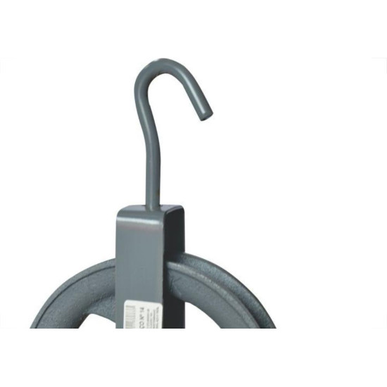 Roldana Para Poco Tekfund 14Cm Capacidade 120Kg ''Gancho'' 25 Roldana Para Poco Tekfund 14Cm Capacidade 120Kg ''Gancho'' 25
