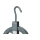 Roldana Para Poco Tekfund 14Cm Capacidade 120Kg ''Gancho'' 25 Roldana Para Poco Tekfund 14Cm Capacidade 120Kg ''Gancho'' 25