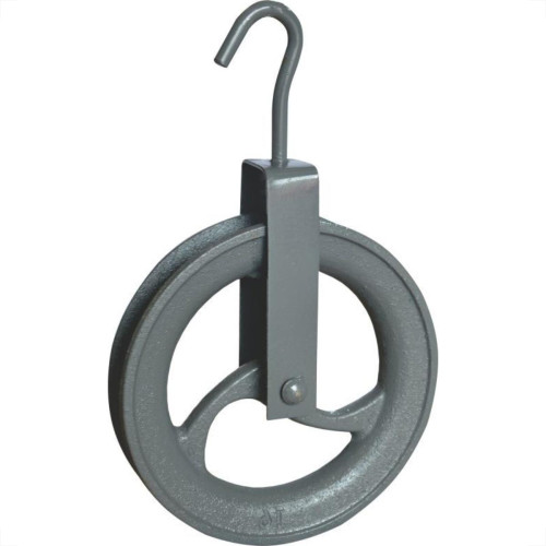 Roldana Para Poco Tekfund 16Cm Capacidade 120Kg ''Gancho'' 26 Roldana Para Poco Tekfund 16Cm Capacidade 120Kg ''Gancho'' 26