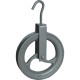 Roldana Para Poco Tekfund 16Cm Capacidade 120Kg ''Gancho'' 26 Roldana Para Poco Tekfund 16Cm Capacidade 120Kg ''Gancho'' 26