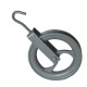 Roldana Para Poco Tekfund 16Cm Capacidade 120Kg ''Gancho'' 26 Roldana Para Poco Tekfund 16Cm Capacidade 120Kg ''Gancho'' 26