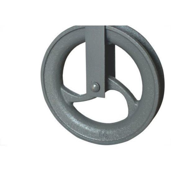 Roldana Para Poco Tekfund 16Cm Capacidade 120Kg ''Gancho'' 26 Roldana Para Poco Tekfund 16Cm Capacidade 120Kg ''Gancho'' 26