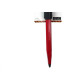 Ponteiro Com Empunhadura Starfer 3/4X10'' Ponteiro Com Empunhadura Starfer 3/4X10''