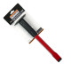 Talhadeira Com Empunhadura Starfer 3/4X10'' Talhadeira Com Empunhadura Starfer 3/4X10''