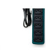 Filtro Linha Multicraft 5 Tomadas + 2 Usb Azul Bivolt 21749 Filtro Linha Multicraft 5 Tomadas + 2 Usb Azul Bivolt 21749