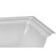Canto Para Forro Pvc Interno Branco Gelo 20102 - Kit C/100 