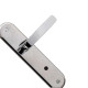 Fechadura Silvana Italy 1300 Inox Wc Alavanca Cromada 97051 Fechadura Silvana Italy 1300 Inox Wc Alavanca Cromada 97051