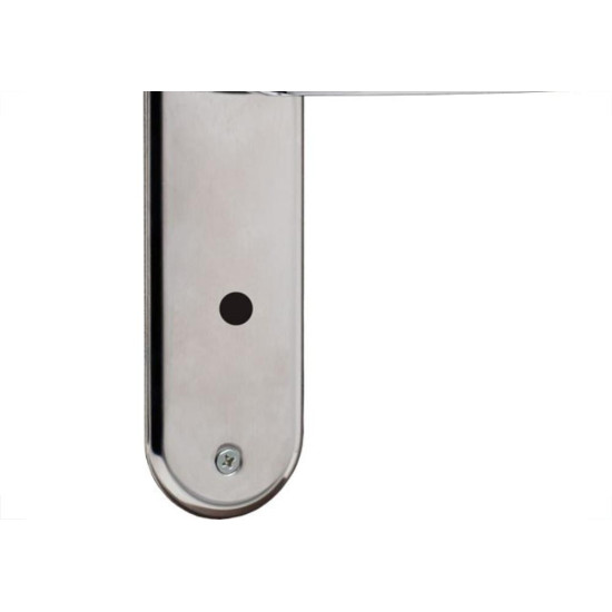 Fechadura Silvana Italy 1300 Inox Wc Alavanca Cromada 97051 Fechadura Silvana Italy 1300 Inox Wc Alavanca Cromada 97051