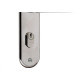 Fechadura Silvana Italy 1300 Inox Externa Alavanca Cromada 97068 Fechadura Silvana Italy 1300 Inox Externa Alavanca Cromada 97068