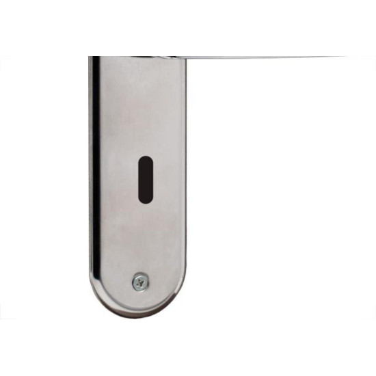 Fechadura Silvana Italy 1300 Inox Interna Alavanca Cromada 97075 Fechadura Silvana Italy 1300 Inox Interna Alavanca Cromada 97075