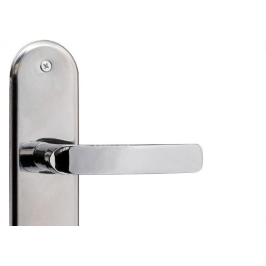 Fechadura Silvana Italy 1300 Inox Interna Alavanca Cromada 97075 Fechadura Silvana Italy 1300 Inox Interna Alavanca Cromada 97075
