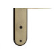 Fechadura Silvana Italy 1300 Inox Wc Alavanca Oxidada 97082 Fechadura Silvana Italy 1300 Inox Wc Alavanca Oxidada 97082