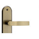 Fechadura Silvana Italy 1300 Inox Wc Alavanca Oxidada 97082 Fechadura Silvana Italy 1300 Inox Wc Alavanca Oxidada 97082