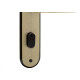 Fechadura Silvana Italy 1300 Inox Externa Alavanca Oxidada 97099 Fechadura Silvana Italy 1300 Inox Externa Alavanca Oxidada 97099