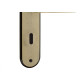 Fechadura Silvana Italy 1300 Inox Interna Alavanca Oxidada 97105 Fechadura Silvana Italy 1300 Inox Interna Alavanca Oxidada 97105