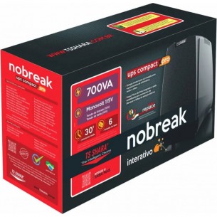 No Break Ts 700 Xpro 115V Com 1 Bateria Selada  4441