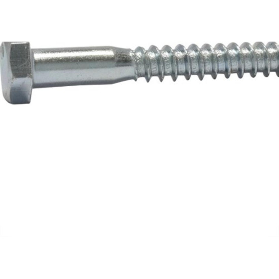 Parafuso Sextavado Rosca Soberba Newfix 3/8 X 45 % - 1 Cento Parafuso Sextavado Rosca Soberba Newfix 3/8 X 45 % - 1 Cento