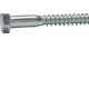 Parafuso Sextavado Rosca Soberba Newfix 3/8 X 45 % - 1 Cento Parafuso Sextavado Rosca Soberba Newfix 3/8 X 45 % - 1 Cento