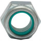 Porca Travante Com Nylon Newfix 08X1,25 200 Pecas Porca Travante Com Nylon Newfix 08X1,25 200 Pecas