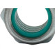Porca Travante Com Nylon Newfix 08X1,25 200 Pecas Porca Travante Com Nylon Newfix 08X1,25 200 Pecas