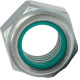 Porca Travante Com Nylon Newfix 1/2''Nc % Porca Travante Com Nylon Newfix 1/2''Nc %