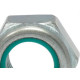 Porca Travante Com Nylon Newfix 1/2''Nc % Porca Travante Com Nylon Newfix 1/2''Nc %