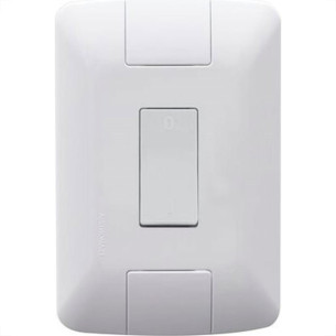 Conjunto Tramontina Aria 4X2 Branco Com Placa (1 Paralelo) 57241/002