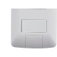 Conjunto Tramontina Aria 4X2 Branco Com Placa (2 Simples) 57241/040