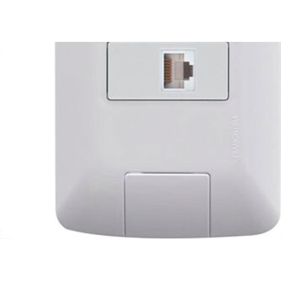 Conjunto Tramontina Aria 4X2 Branco Com Placa (1 Tomada Rj11) 57241/019