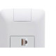 Conjunto Tramontina Aria 4X2 Branco Com Placa (1 Tomada Rj45) 57241/022