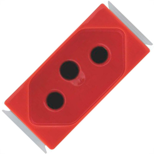 Modulo Tramontina Aria Tomada 20A Vermelho 57217/033