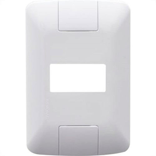 Placa Tramontina Aria 4X2 (1 Modulo Horizontal) 57203/004 Placa Tramontina Aria 4X2 (1 Modulo Horizontal) 57203/004