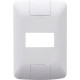 Placa Tramontina Aria 4X2 (1 Modulo Horizontal) 57203/004 Placa Tramontina Aria 4X2 (1 Modulo Horizontal) 57203/004