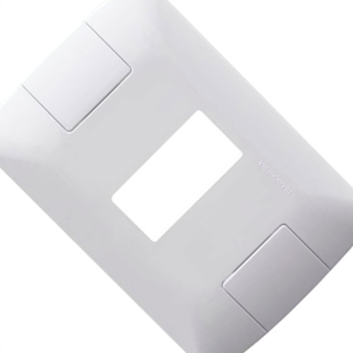 Placa Tramontina Aria 4X2 (1 Modulo Horizontal) 57203/004 Placa Tramontina Aria 4X2 (1 Modulo Horizontal) 57203/004