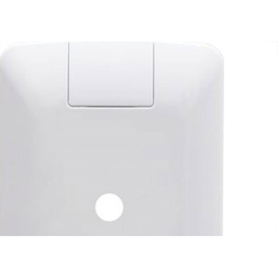 Placa Tramontina Aria 4X2 (Furo) 57203/002 Placa Tramontina Aria 4X2 (Furo) 57203/002