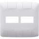 Placa Tramontina Aria 4X4 (2 Modulos) 57203/023 Placa Tramontina Aria 4X4 (2 Modulos) 57203/023