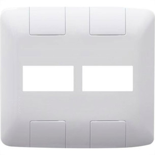 Placa Tramontina Aria 4X4 (4 Modulos) 57203/026