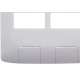 Placa Tramontina Aria 4X4 (4 Modulos) 57203/026